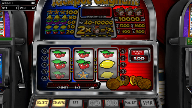Игровой автомат Jackpot Gagnant 7