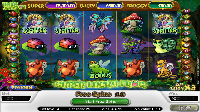 Игровой автомат Super Lucky Frog 5