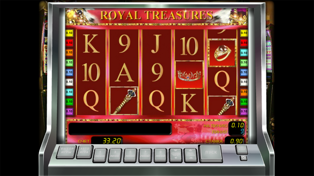 Игровой автомат Royal Treasures 3