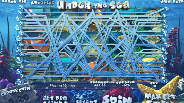Игровой автомат Under The Sea 2