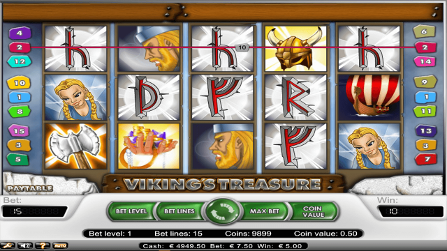 Игровой автомат Vikings Treasure 4